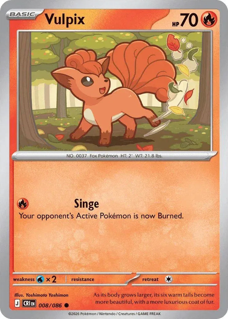 Vulpix 008/086