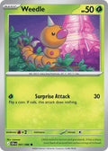 Weedle 001/086