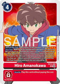 Hiro Amanokawa EX12-066 Foil