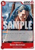 Benn.Beckman  OP16-012 Foil