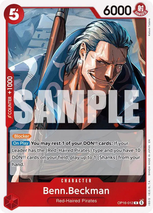 Benn.Beckman  OP16-012 Foil