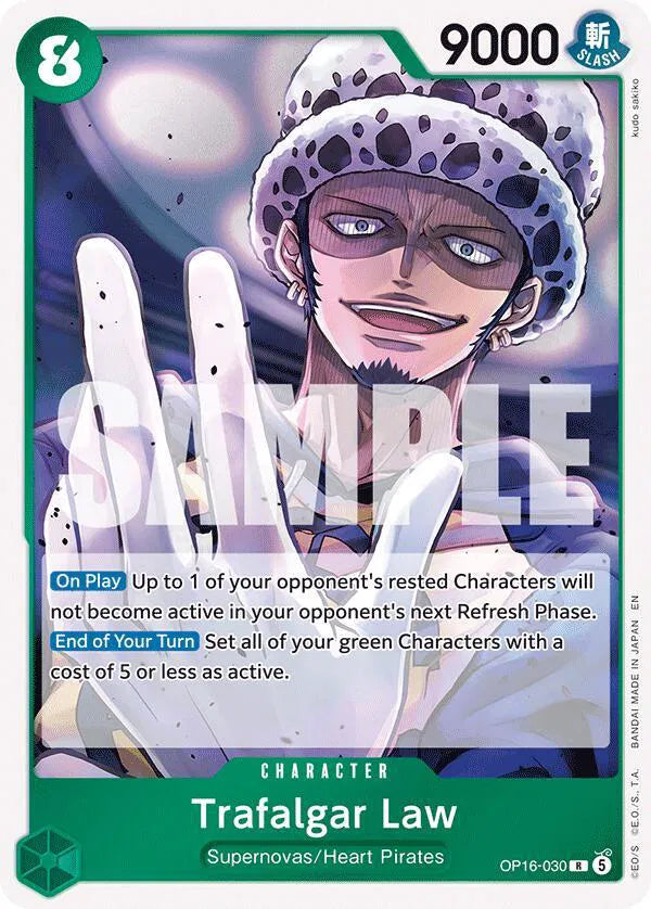 Trafalgar Law OP16-030