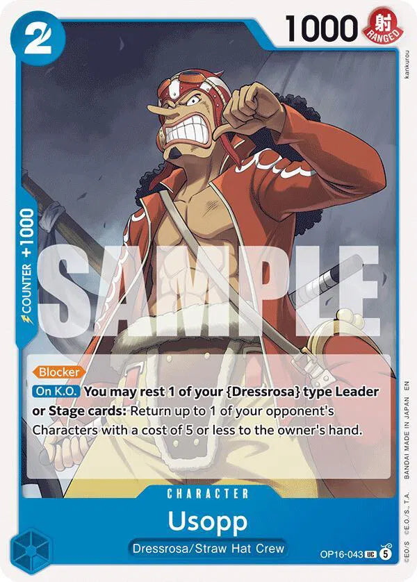 Usopp  OP16-043