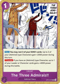 The Three Admirals!! OP16-076