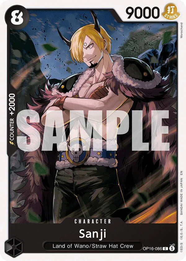Sanji OP16-086