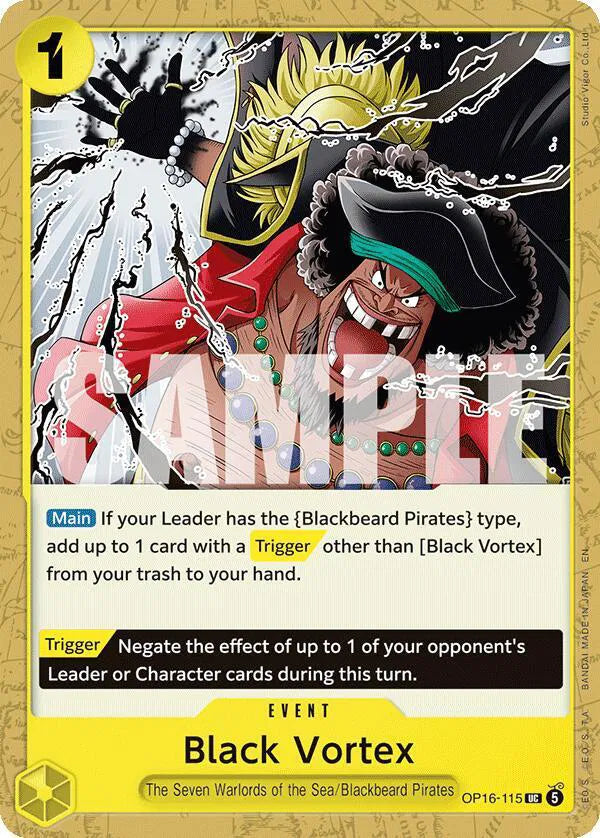 Black Vortex OP16-115