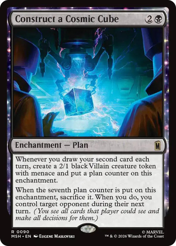 Construct a Cosmic Cube 90