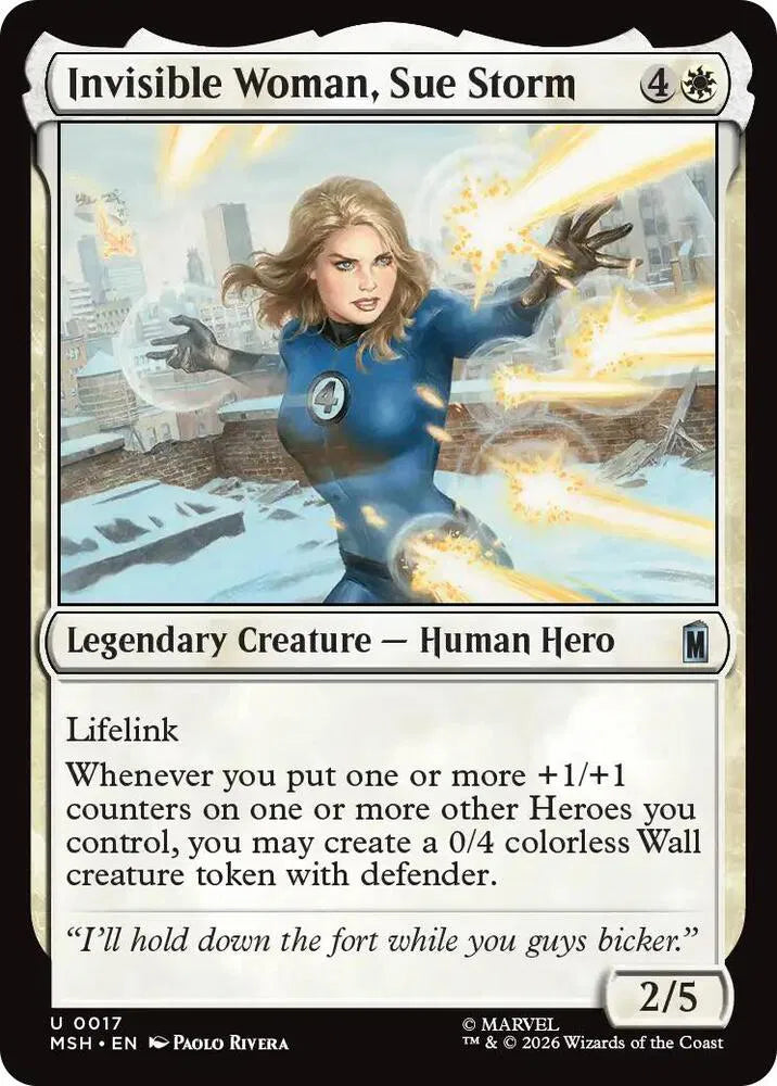 Invisible Woman, Sue Storm 017