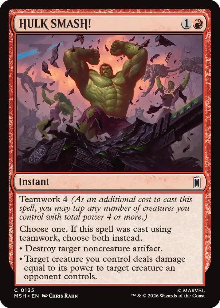 HULK SMASH! 135