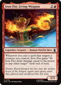 Iron Fist, Living Weapon 138