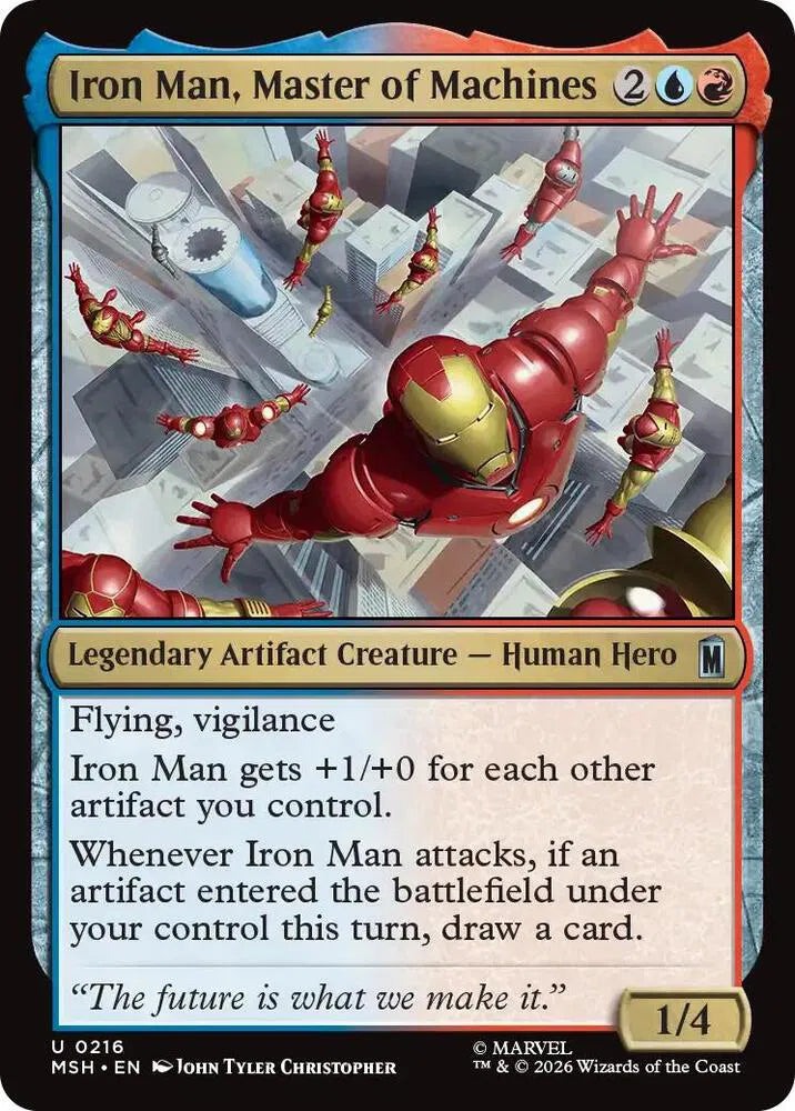 Iron Man, Master of Machines 216