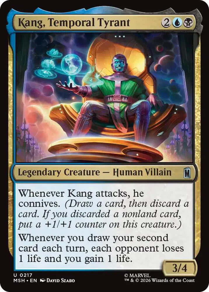 Kang, Temporal Tyrant 217
