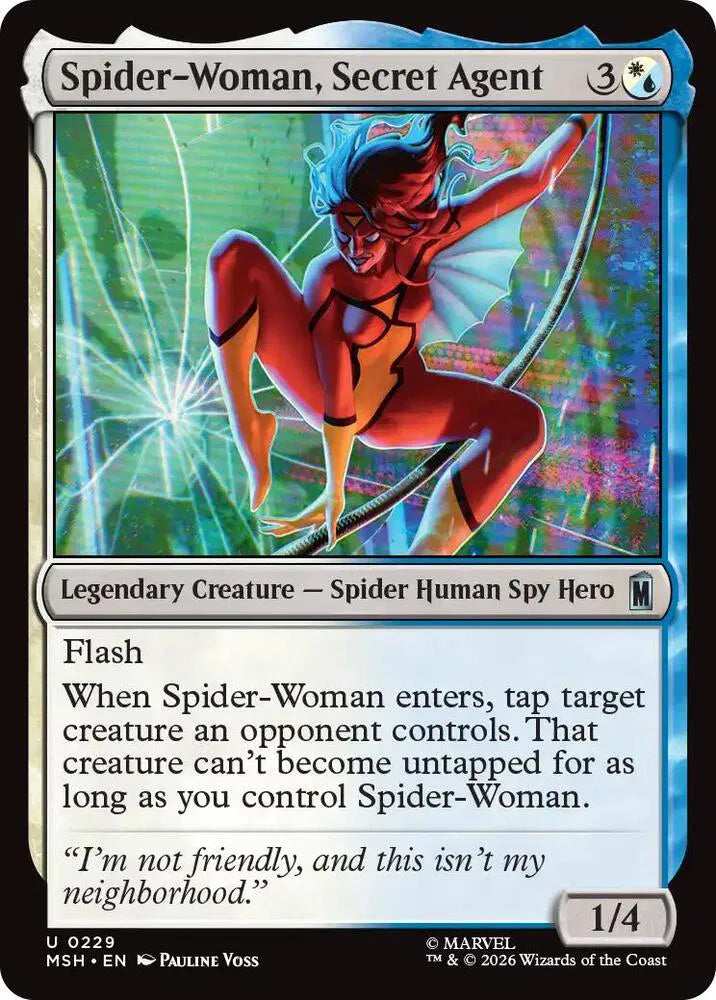 Spider-Woman, Secret Agent 229
