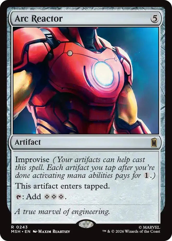 Arc Reactor 243