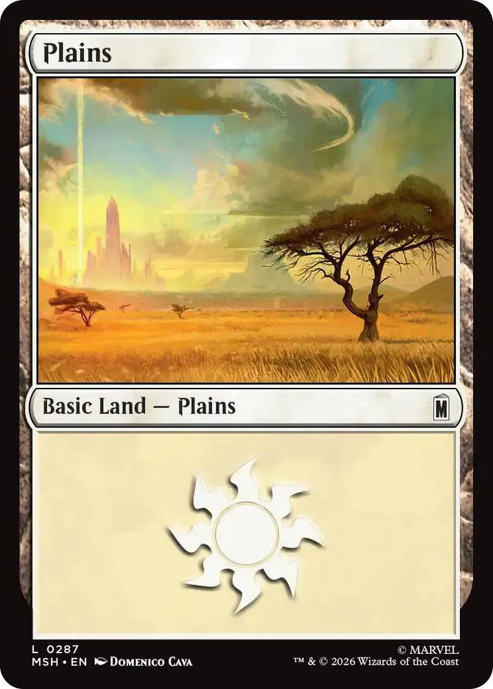 Plains 287 Foil