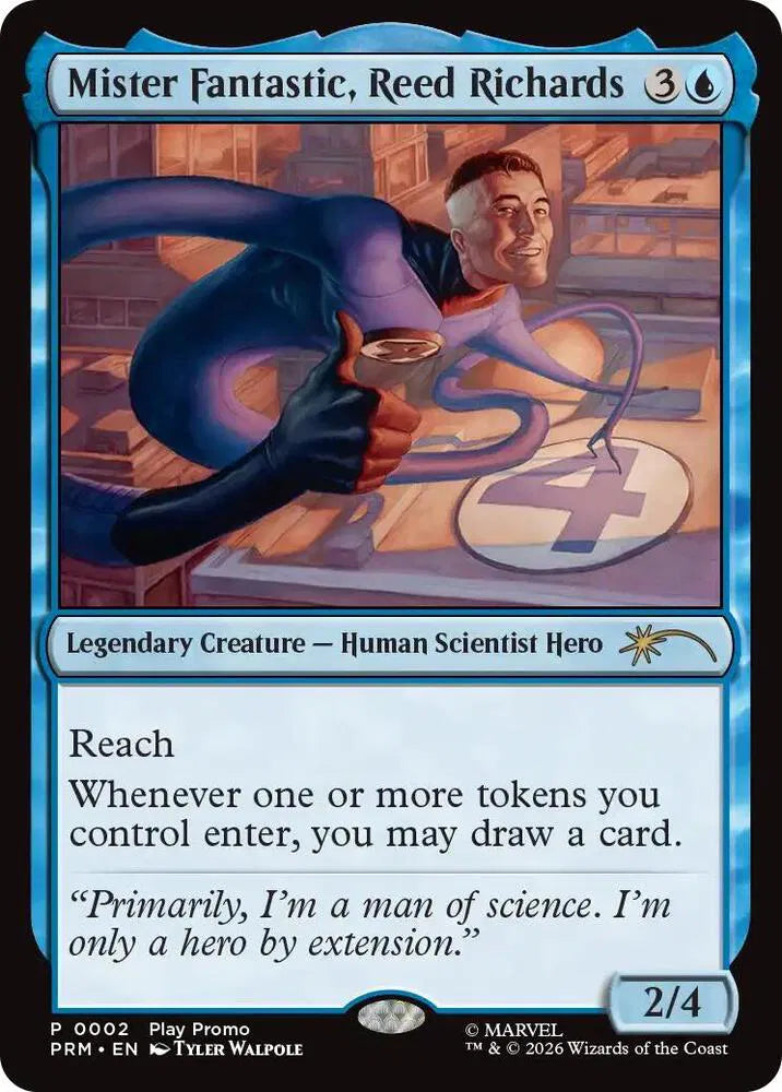 Mister Fantastic, Reed Richards 2