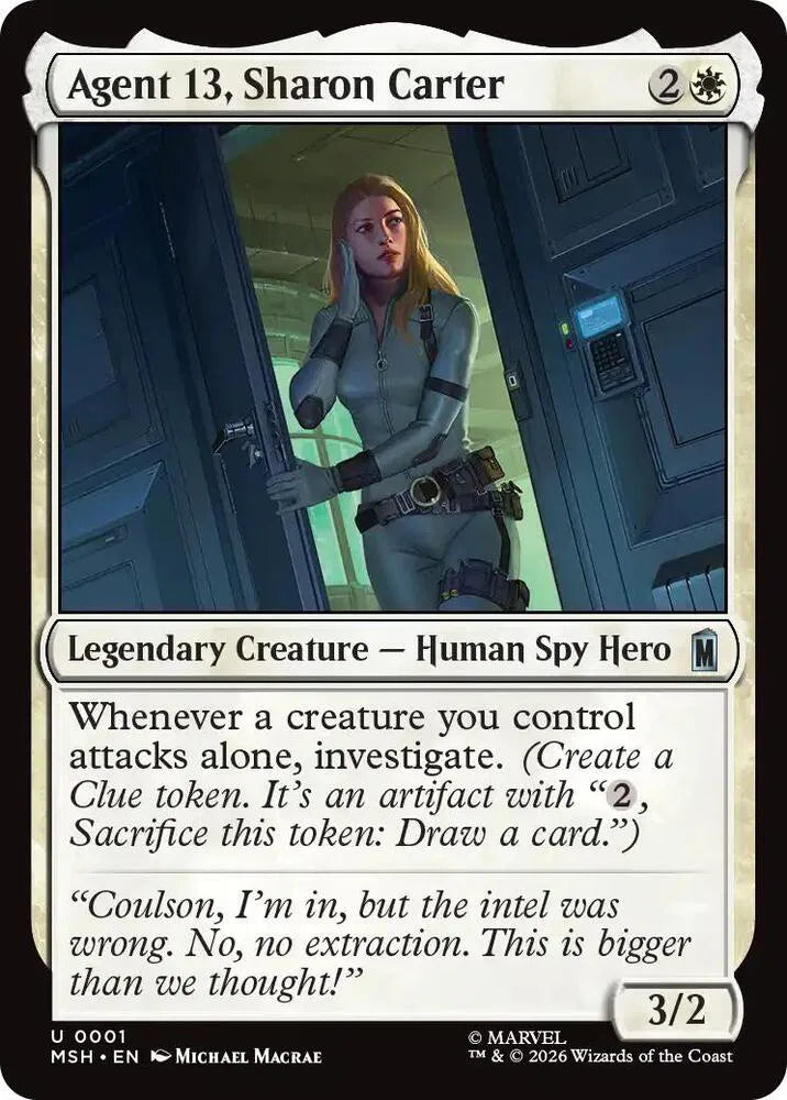 Agent 13, Sharon Carter 1