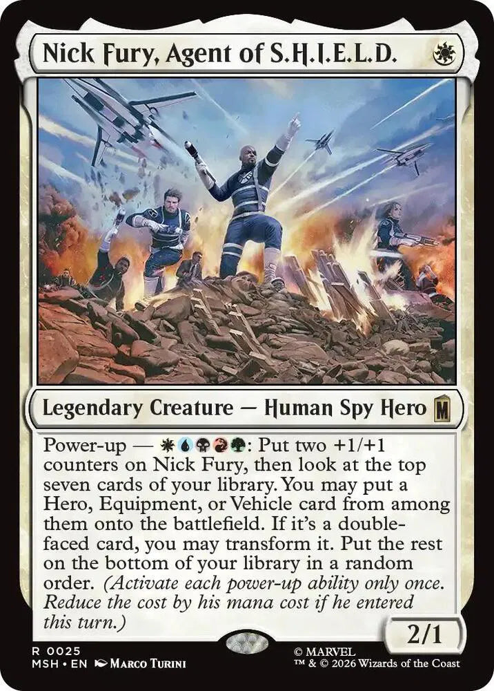 Nick Fury, Agent of S.H.I.E.L.D. 25