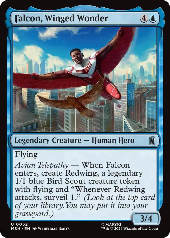 Falcon, Winged Wonder 52