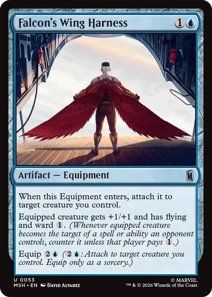 Falcon's Wing Harness 53