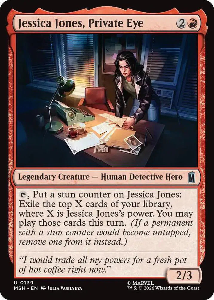 Jessica Jones, Private Eye 139