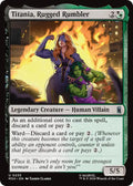 Titania, Rugged Rumbler 235