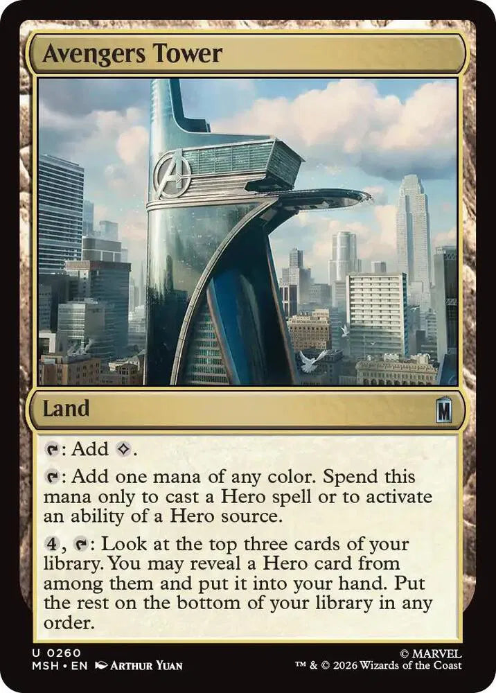Avengers Tower 260
