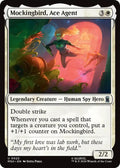 Mockingbird, Ace Agent 22