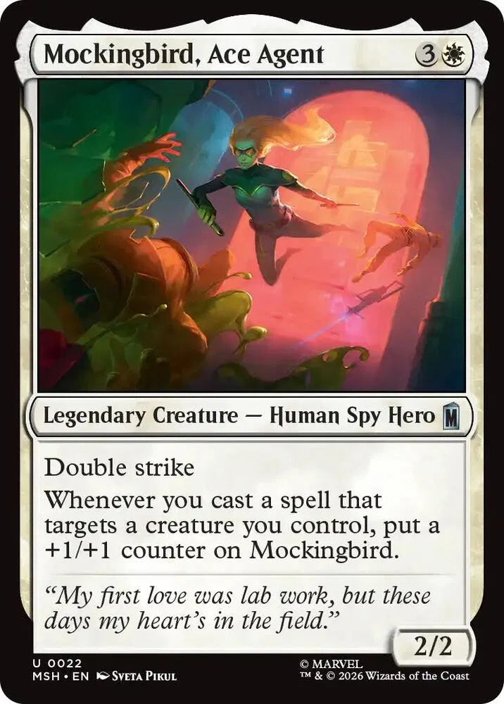 Mockingbird, Ace Agent 22