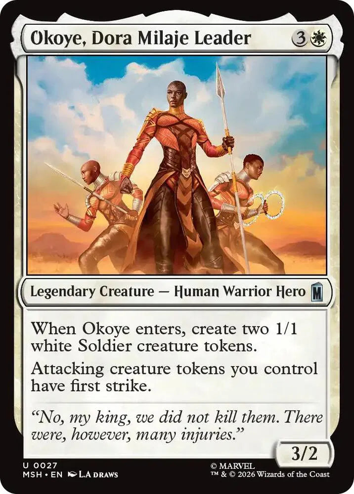 Okoye, Dora Milaje Leader 27