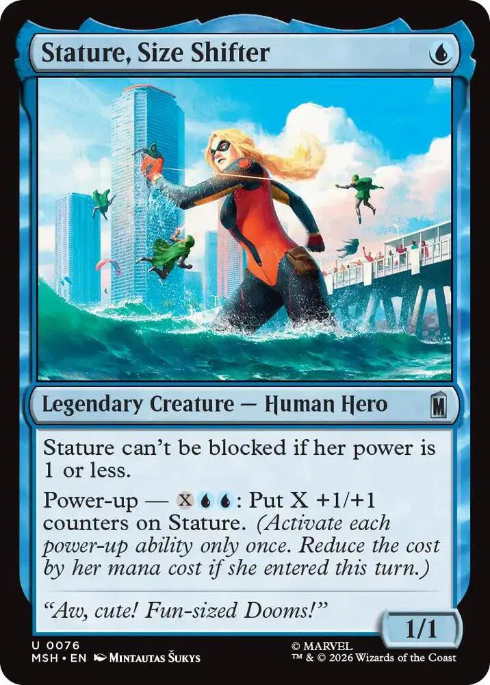 Stature, Size Shifter 76