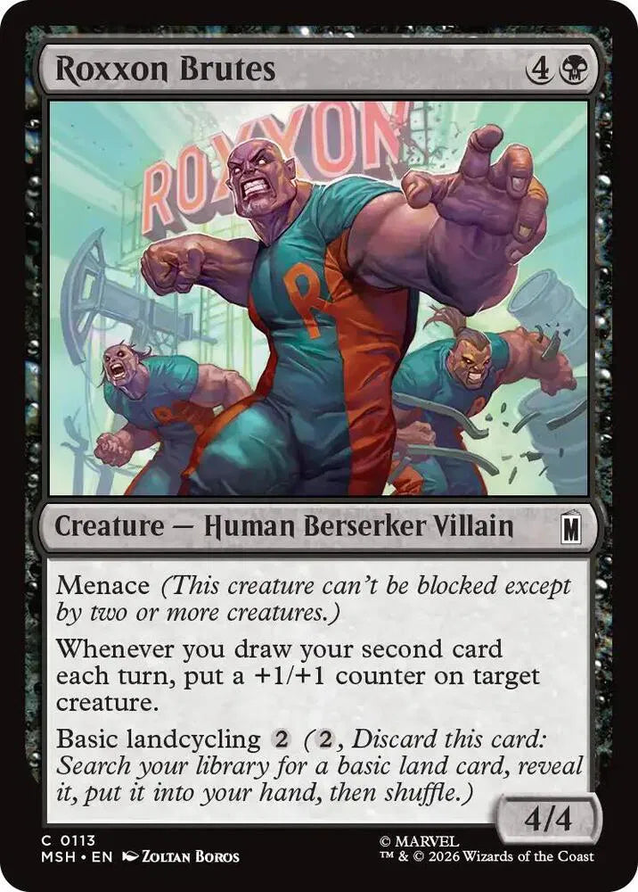 Roxxon Brutes 113
