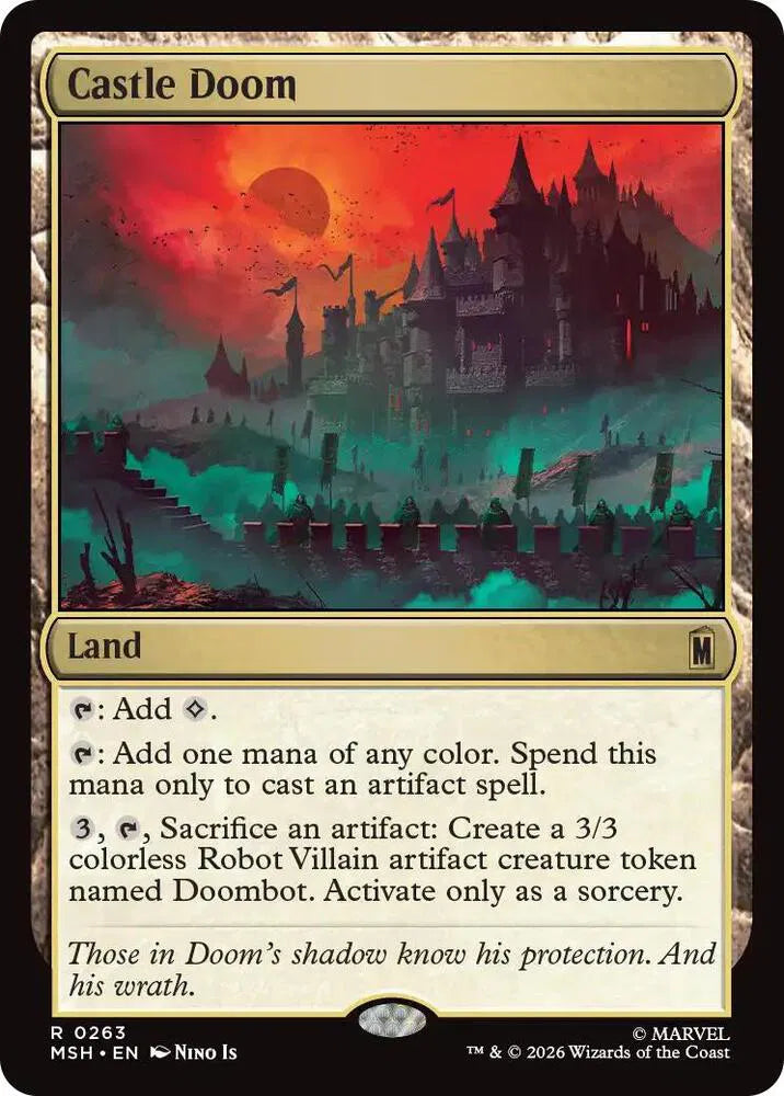 Castle Doom 263