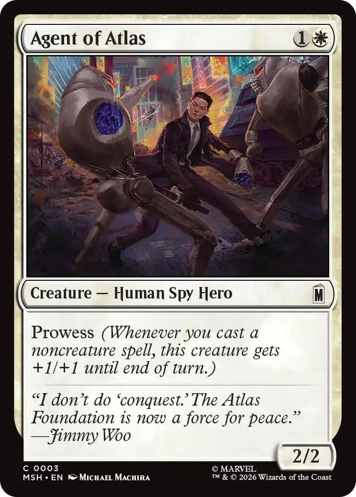 Agent of Atlas 3