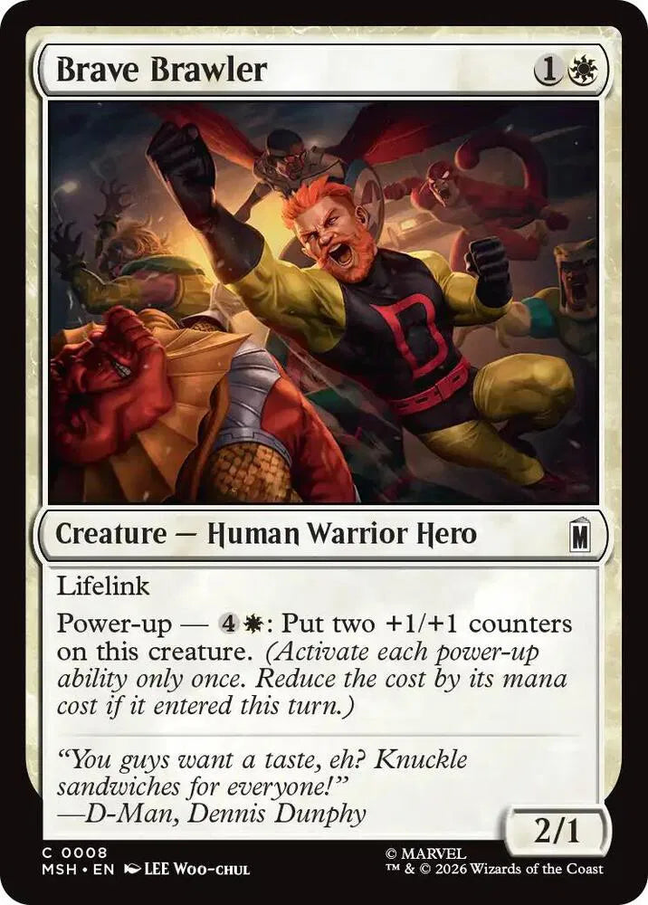 Brave Brawler 8