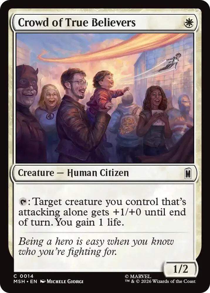Crowd of True Believers 14