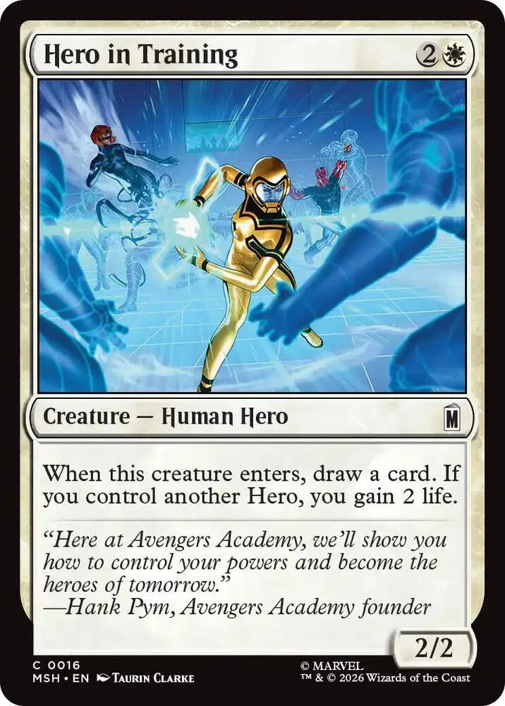 Hero in Training 16