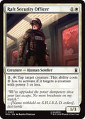 Raft Security Officer 33