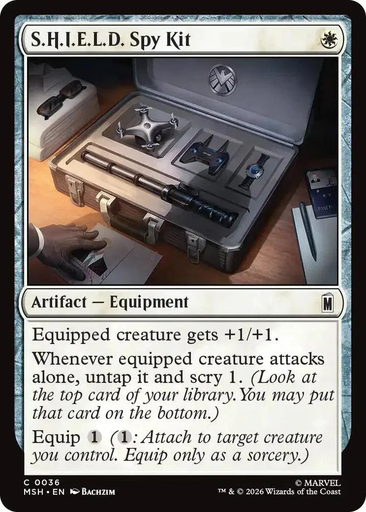 S.H.I.E.L.D. Spy Kit 36