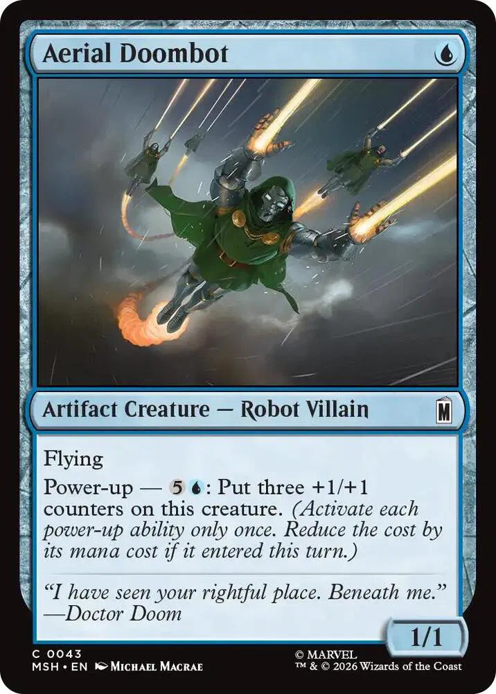 Aerial Doombot 43