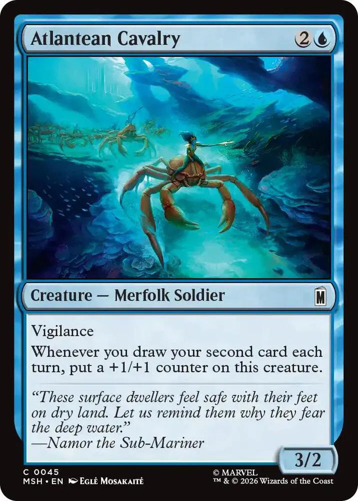 Atlantean Cavalry 45