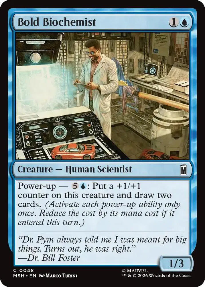 Bold Biochemist 48