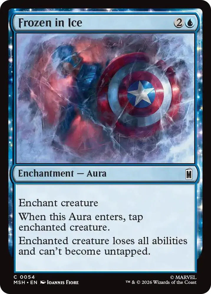 Frozen in Ice 54