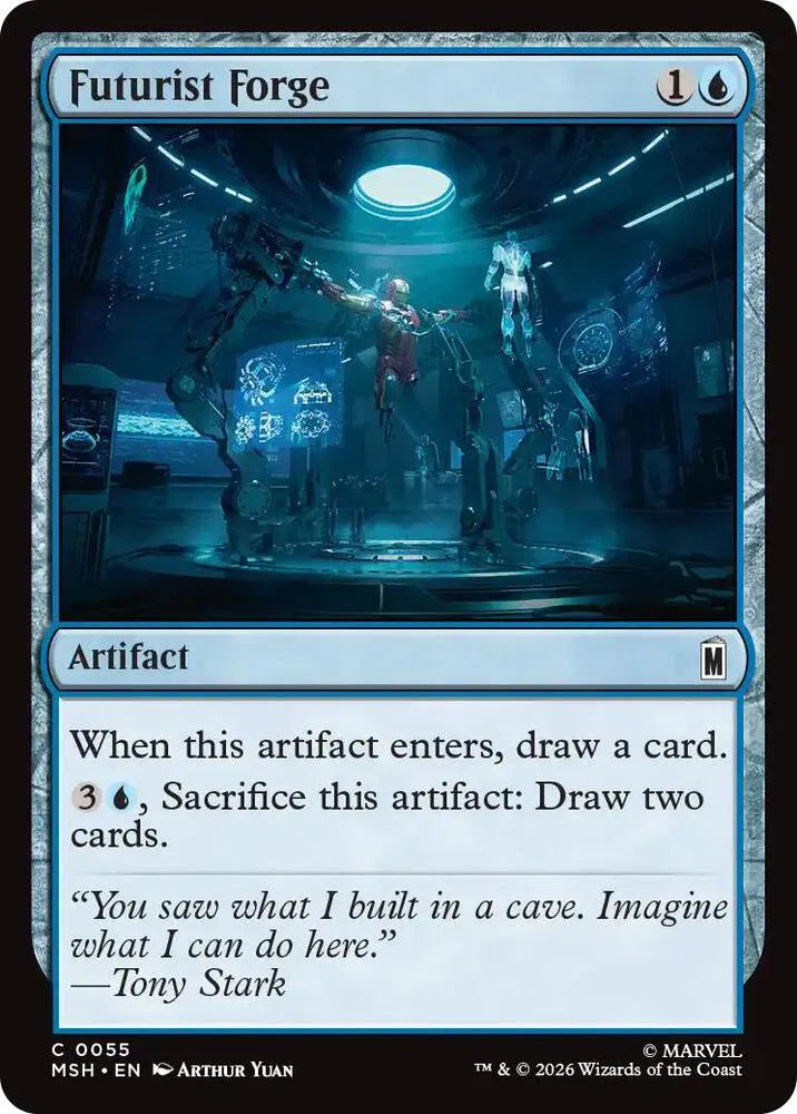 Futurist Forge 55