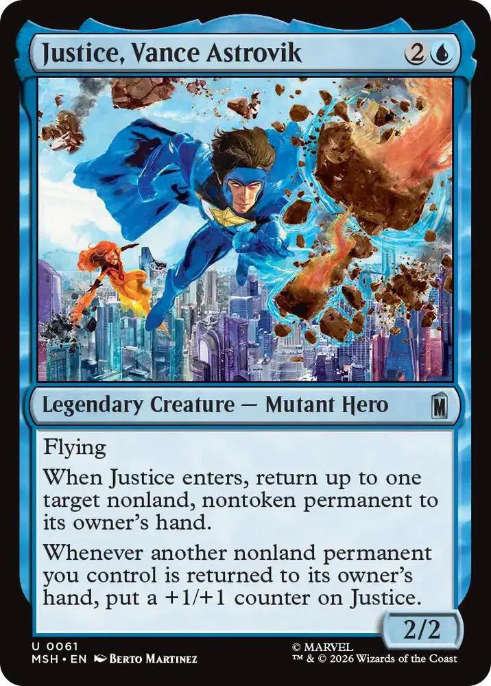 Justice, Vance Astrovik 61