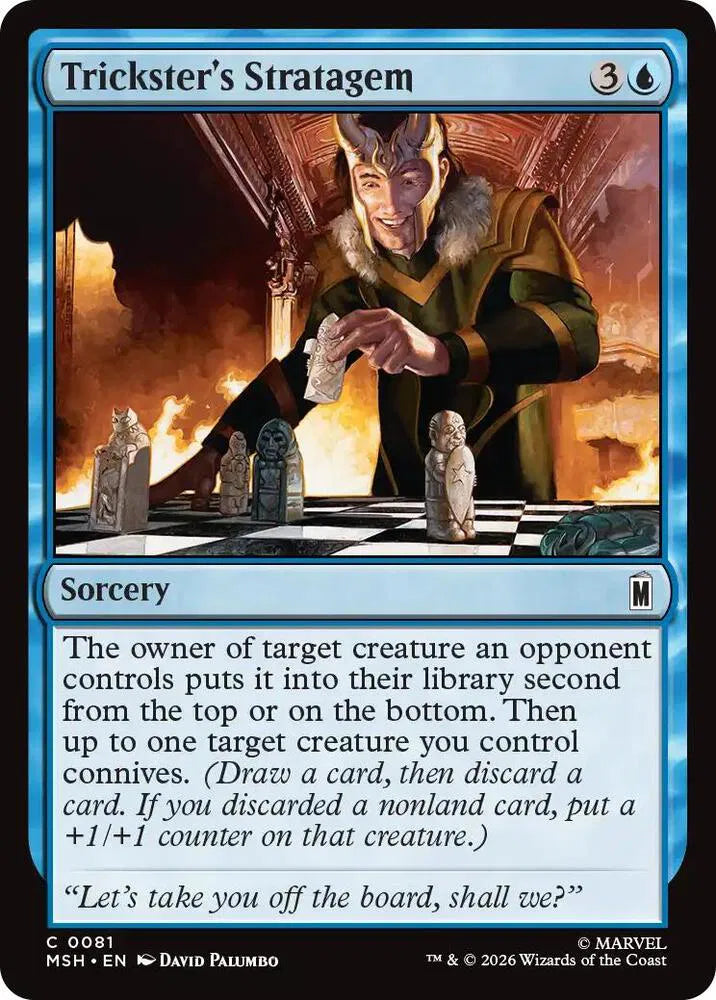 Trickster's Stratagem 81