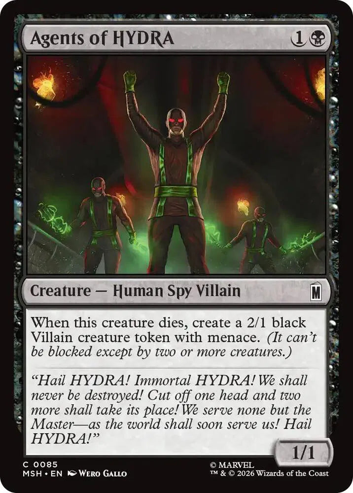 Agents of HYDRA 85