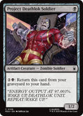 Project Deathlok Soldier 109 Foil