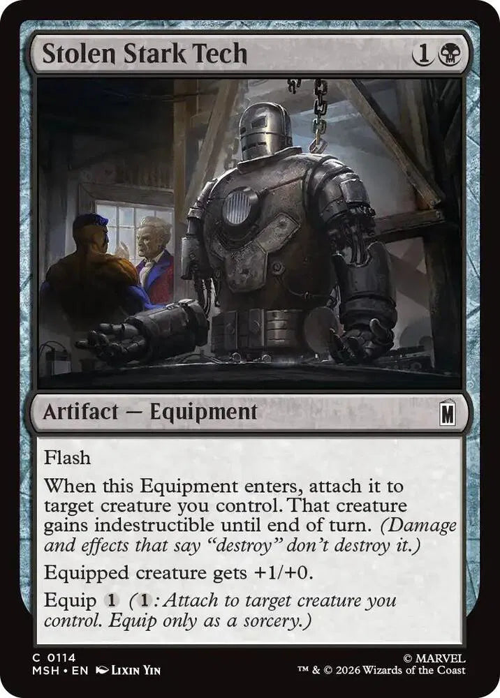 Stolen Stark Tech 114