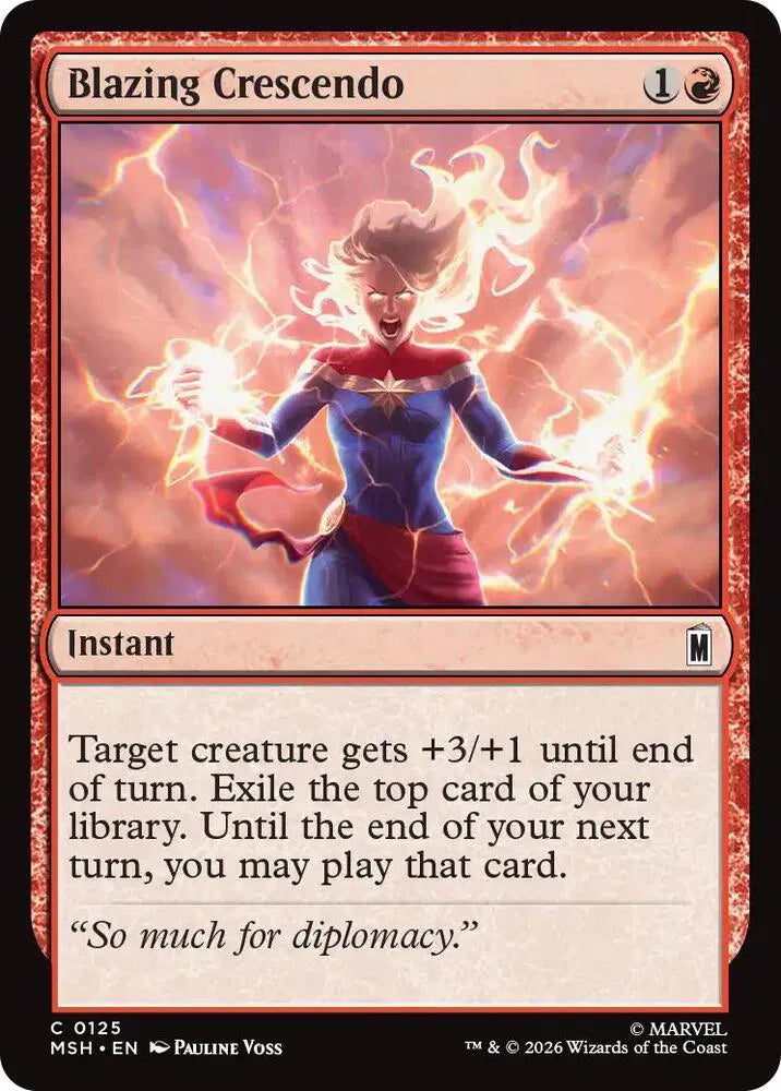 Blazing Crescendo 125